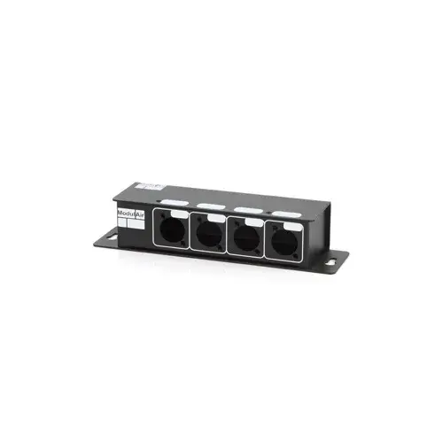 ModulAir* ModulAir | Wall box 4x D-Type connector holes. | PG21