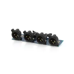 ModulAir* ModulAir | PCB-Printplaat | 4x Neutrik XLR Male ModulAir | PCB-Printplaat | 4x Neutrik XLR Male