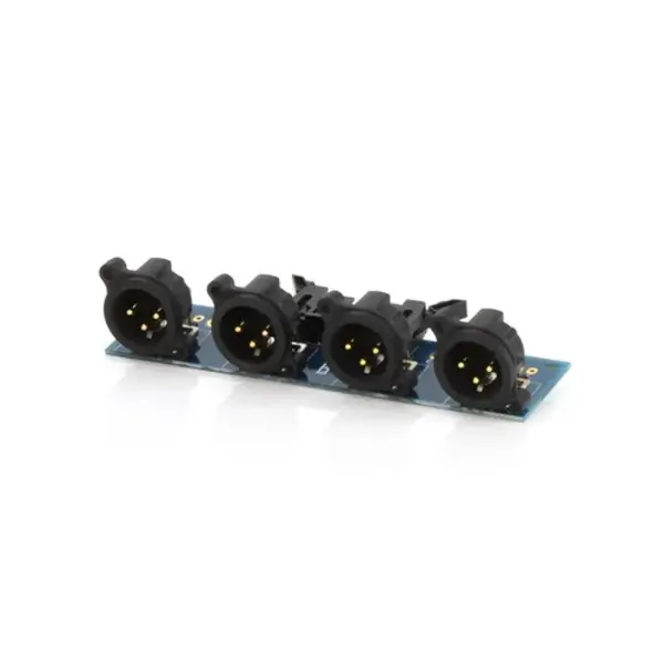 ModulAir | PCB-Printplaat | 4x Neutrik XLR Male ModulAir* ModulAir | PCB-Printplaat | 4x Neutrik XLR Male
