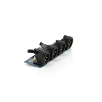 ModulAir | PCB-Printplaat | 4x Neutrik XLR Male ModulAir* ModulAir | PCB-Printplaat | 4x Neutrik XLR Male