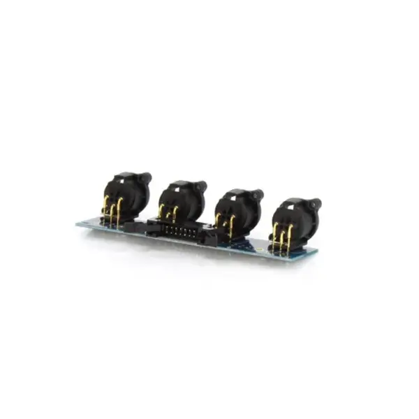 ModulAir | PCB-Printplaat | 4x Neutrik XLR Male ModulAir* ModulAir | PCB-Printplaat | 4x Neutrik XLR Male