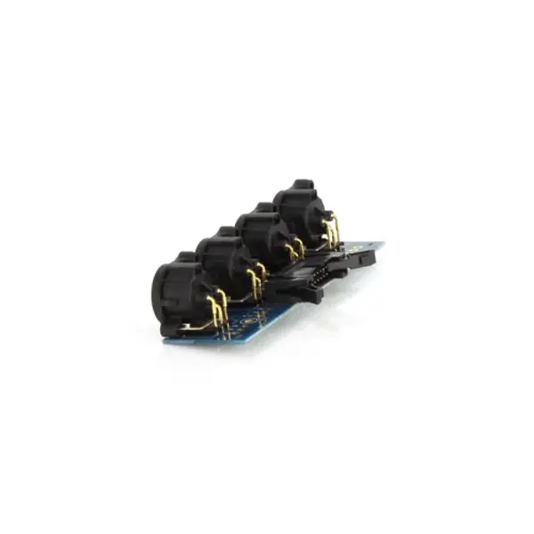 ModulAir | PCB-Printplaat | 4x Neutrik XLR Male ModulAir* ModulAir | PCB-Printplaat | 4x Neutrik XLR Male