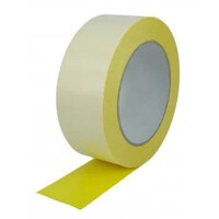Eurocel | 50-50 | Double-sided expo tape | Roll colour: Yellow | Roll length: 50m | Roll width: 50mm | 15 days removable