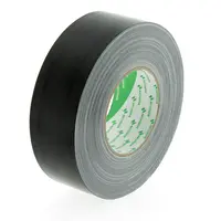 Nichiban | Gaffa tape | 50-50 | Rol lengte: 50m | Rol breedte: 50mm | Zwart of Wit
