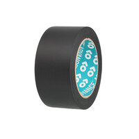 Advance | 50-33 | AT5 | PVC tape | Ballet floor tape | Roll width: 50mm | Roll length: 33 Metres | black and white