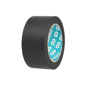 Advance Advance | 50-33 | AT5 | PVC tape | Ballet floor tape | Roll width: 50mm | Roll length: 33 Metres | black and white