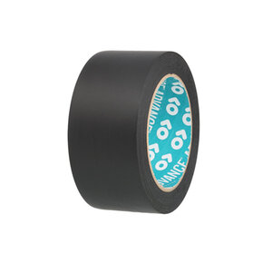 Advance Advance | 50-33 | AT5 | PVC tape | Ballet floor tape | Roll width: 50mm | Roll length: 33 Metres | black and white