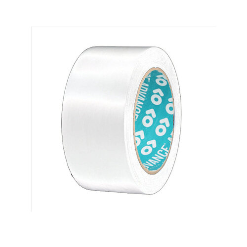 Advance Advance | 50-33 | AT5 | PVC tape | Ballet floor tape | Roll width: 50mm | Roll length: 33 Metres | black and white