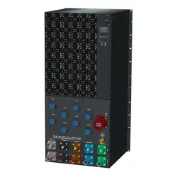 SRS Power* SRS Power | HYMAG Stroomverdeler 250A | 250A | 32A | Socapex 19p | Schuko | LED A-meter | Noodstop | Main MCB | HRCBO SRS Power | HYMAG Stroomverdeler 250A | 250A | 32A | Socapex 19p | Schuko | LED A-meter | Noodstop | Main MCB | HRCBO