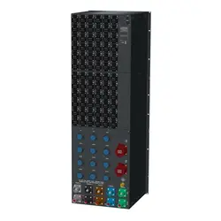 SRS Power* SRS Power | HYMAG Stroomverdeler 400A | 400A | 32A | Socapex 19p | Schuko | LED A-meter | Noodstop | Main MCB | HRCBO SRS Power | HYMAG Stroomverdeler 400A | 400A | 32A | Socapex 19p | Schuko | LED A-meter | Noodstop | Main MCB | HRCBO