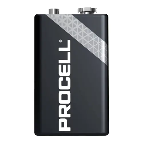 Duracell Procell-batterijen Duracell Procell | 8160 | 9V 6LR61 Alkaline block batteries | pack of 10 pieces