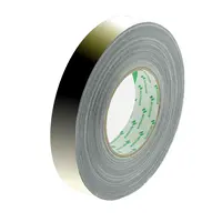 Nichiban | Gaffa tape | 50-25 | Rol lengte: 50m | Rol breedte: 25mm | Zwart of Wit