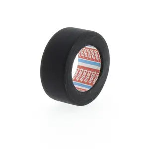 Tesa Tesa | 50-50 | Textieltape | Rol kleur: ongecoat zwart | Breedte: 50mm | Lengte: 50m