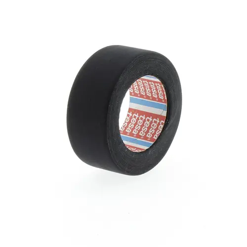 Tesa Tesa | 50-50 | Textile tape | Roll colour: uncoated black | Width: 50mm | Length: 50m