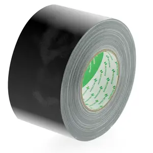 Nichiban Nichiban | Gaffa tape | 50-100 | Rol lengte: 50m | Rol breedte: 100mm | Zwart, wit en grijs