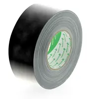 Nichiban | Gaffa tape | 50-75 | Rol lengte: 50m | Rol breedte: 75mm | Zwart, wit en grijs