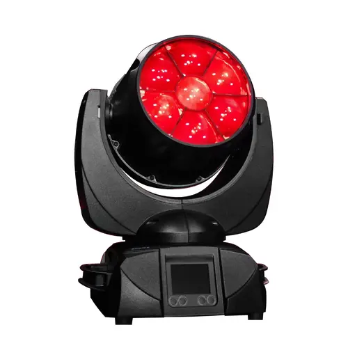 JB-Lighting* JB-Lighting | VCSP901 | Sparx 9 RGBW Washbeam | Zoom 2.3°-55° | Wireless DMX - Lumen Radio | 7 Multichip LED 40W | RGBW | Poids : 9.8kg