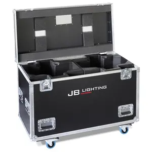 Amptown* JB-Lighting | CASE45 | M18 double flight case