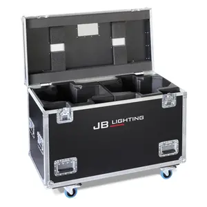 Amptown* Amptown | CASE45 | Flightcase | 2x P18 | L 120 x B 58 x H 86 cm| SIP foam inlay | 138 kg Incl