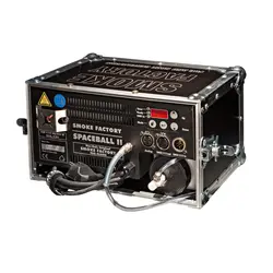 Smoke Factory Smoke Factory | 0150 | Spaceball 2 Fog Machine 230V/650W | incl. Flightcase Smoke Factory | 0150 | Spaceball 2 Fog Machine 230V/650W | incl. Flightcase