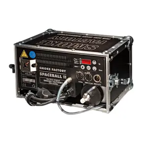 Smoke Factory Smoke Factory | 0150 | Spaceball 2 Fog Machine 230V/650W | incl. Flightcase