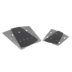 JB-Lighting | P12 | Luchtfilter-set | 2x Voorkant en 2x Achterkant