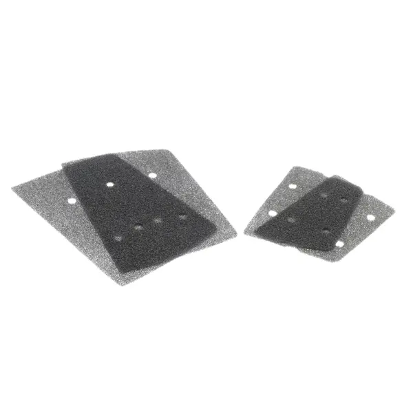 JB-Lighting* JB-Lighting | P12 | Jeu de filtres à air | 2x avant et 2x arrière