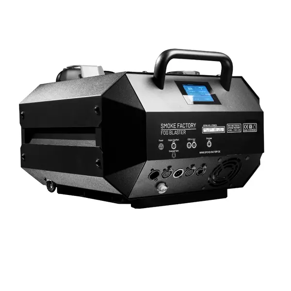 Smoke Factory Smoke Factory | 0141 | Fog Blaster 230V/3100W | mistschieter met realistisch CO2-schieteffect