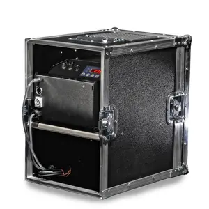 Smoke Factory Smoke Factory | 0133 | Captain D. Koffer Mistmachine 230V/1300W | Amptown-Flightcase met verticale functie, DMX