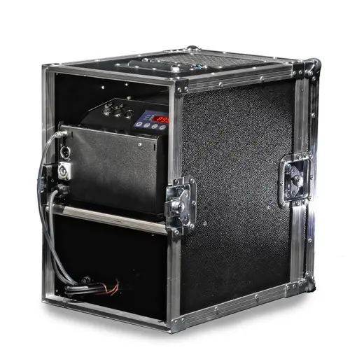 Smoke Factory Smoke Factory | 0133 | Captain D. Suitcase Fog Machine 230V/1300W | Amptown-Flightcase with vertical function, DMX