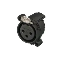 Neutrik Neutrik | NC3FAH | XLR chassis A 3 pin socket PCB-H