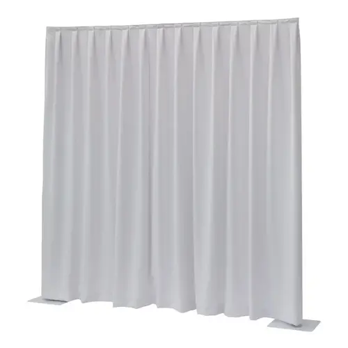 Wentex Wentex | P&D curtain MGS | 330(w) x (h) cm | 175 g/m2 | Colour: White | Pleated