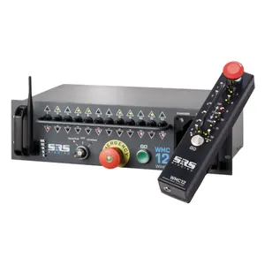 SRS Rigging* SRS Rigging | WMC12-G3-DIGI | AHD Wireless motor controller 12-channel | Type de commande : Low Voltage | Control : E-STOP. GO. UP+STAY+DOWN