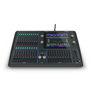 Chamsys ChamSys | CS100720 | Lichttafel QuickQ 20 | 2 universes | 20 faders | Audio-ingang