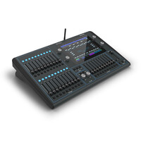 ChamSys | CS100720 | Table lumineuse QuickQ 20 | 2 univers | 20 faders | Entrée audio Chamsys ChamSys | CS100720 | Table lumineuse QuickQ 20 | 2 univers | 20 faders | Entrée audio