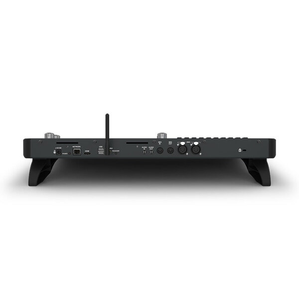 Chamsys ChamSys | CS100720 | Lichttafel QuickQ 20 | 2 universes | 20 faders | Audio-ingang