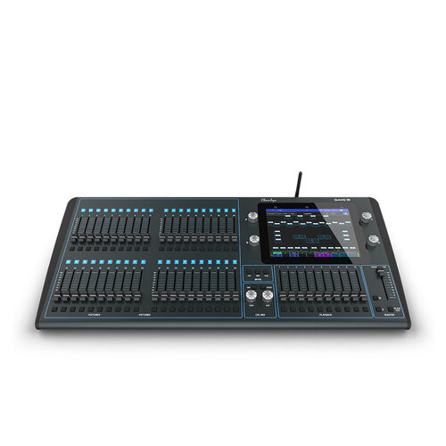 Chamsys ChamSys | CS100730 | Lighting table QuickQ 30 | 4 universes | 40 faders | Audio input