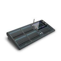 Chamsys ChamSys | CS100730 | Lichttafel QuickQ 30 | 4 universes | 40 faders | Audio-ingang