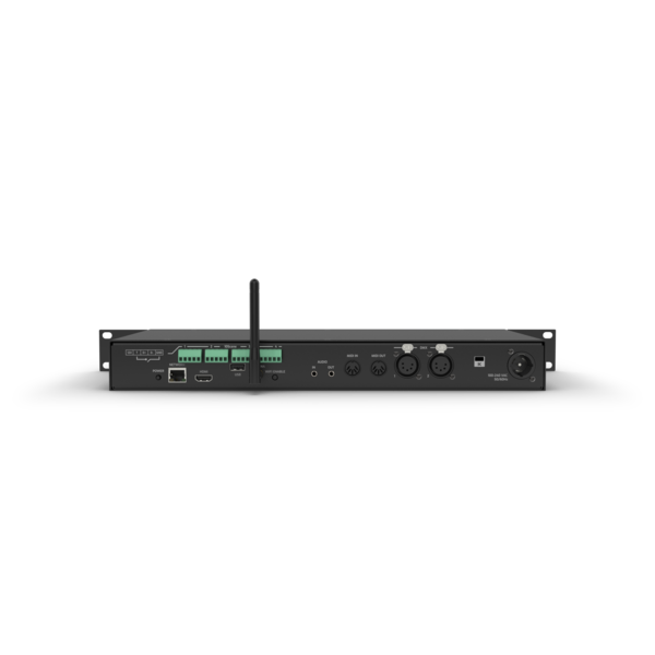 Chamsys ChamSys | CS100701 | Lichttafel QuickQ Rack | 4 universes | 10 Playback buttom | Audio-ingang