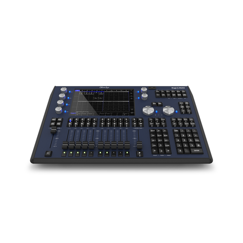 Chamsys ChamSys | CS100055 | Light table MagicQ MQ50 Compact Console | 4 universes | 10 faders