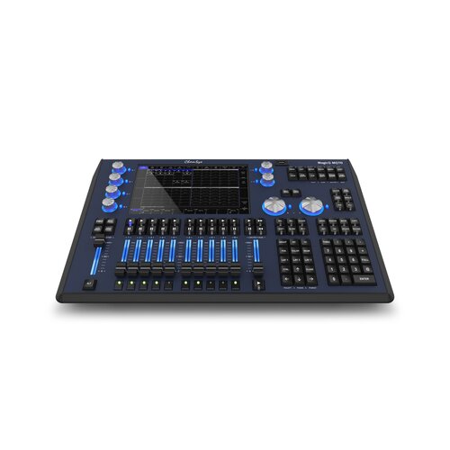 Chamsys ChamSys | CS100075 | Light table MagicQ MQ70 Compact Console | 24 universes | 10 faders