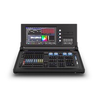 Chamsys ChamSys | CS100250 | Table d'éclairage MagicQ MQ250M Console de scène | 64 univers | 10 faders motorisés