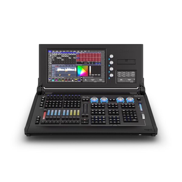 Chamsys ChamSys | CS100250 | Lichttafel MagicQ MQ250M Stadium Console | 64 universes | 10 gemotoriseerde faders