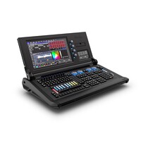 Chamsys ChamSys | CS100250 | Table d'éclairage MagicQ MQ250M Console de scène | 64 univers | 10 faders motorisés