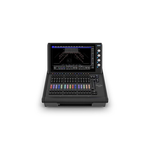 Chamsys ChamSys | CS100434 | Lichttafel Wing MagicQ MQ500M Stadium | 15 gemotoriseerde faders | 15inch touchscreen |