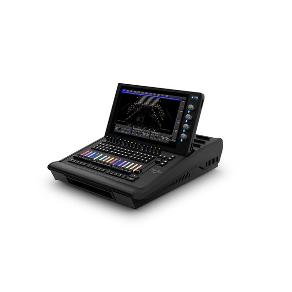 Chamsys ChamSys | CS100434 | Lichttafel Wing MagicQ MQ500M Stadium | 15 gemotoriseerde faders | 15inch touchscreen |