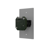 Chamsys ChamSys | CS300075 | Node Node GeNetix GW2I | 2 ports |  Wandmontage zwart | DMX In | Male