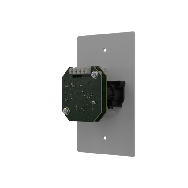 Chamsys ChamSys | CS300075 | Node Node GeNetix GW2I | 2 ports |  Wandmontage zwart | DMX In | Male