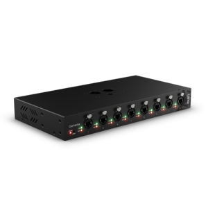 Chamsys ChamSys | CS300066 | Commutateur réseau GeNetix GS8 | 8 Port PoE Unmanged | Entrée d'alimentation : TRUE1