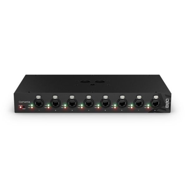 Chamsys ChamSys | CS300066 | Netwerk switch GeNetix GS8 | 8 Port PoE Unmanged | Power input: TRUE1